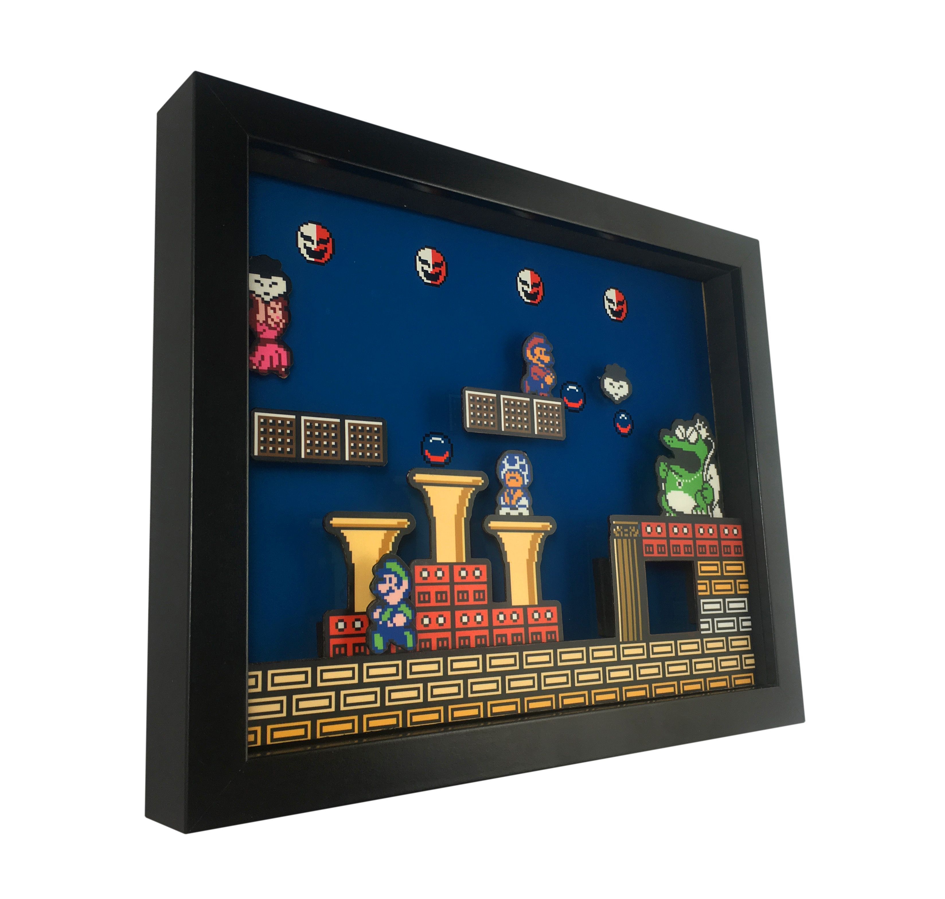 Nintendo shadow box best sale