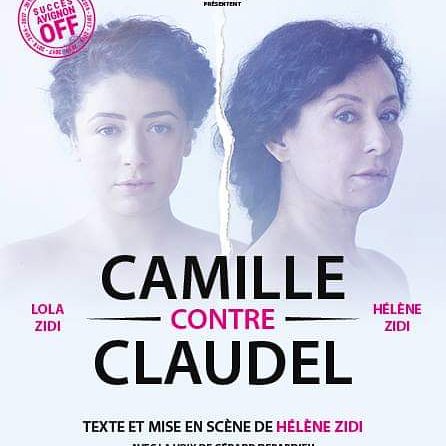 Camille contre Claudel <a href="/HlneZidi/">Hélène Zidi</a> <a href="/ZidiLola/">lola zidi</a>  jusqu'au 9 février une histoire d'amour poignante à 20h demain vendredi et samedi théâtre du roi René