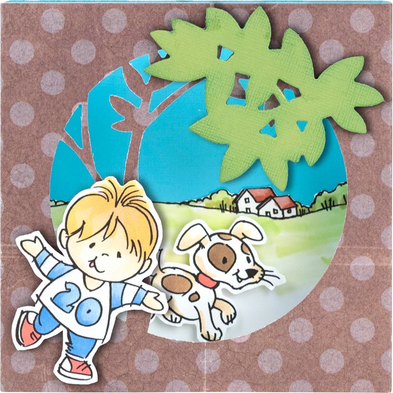 Stampendous's tweet photo. Meadows Edge Clear Stamps and the Meadow Edgers Cutting Dies make creating this WindowRama card simple and fun. Check out the latest tips and techniques for working with these new products. https://t.co/4FzoZ8QXQL #windowrama #meadowsedge #3D #interactive #stampendous https://t.co/GPUnzcmFca
