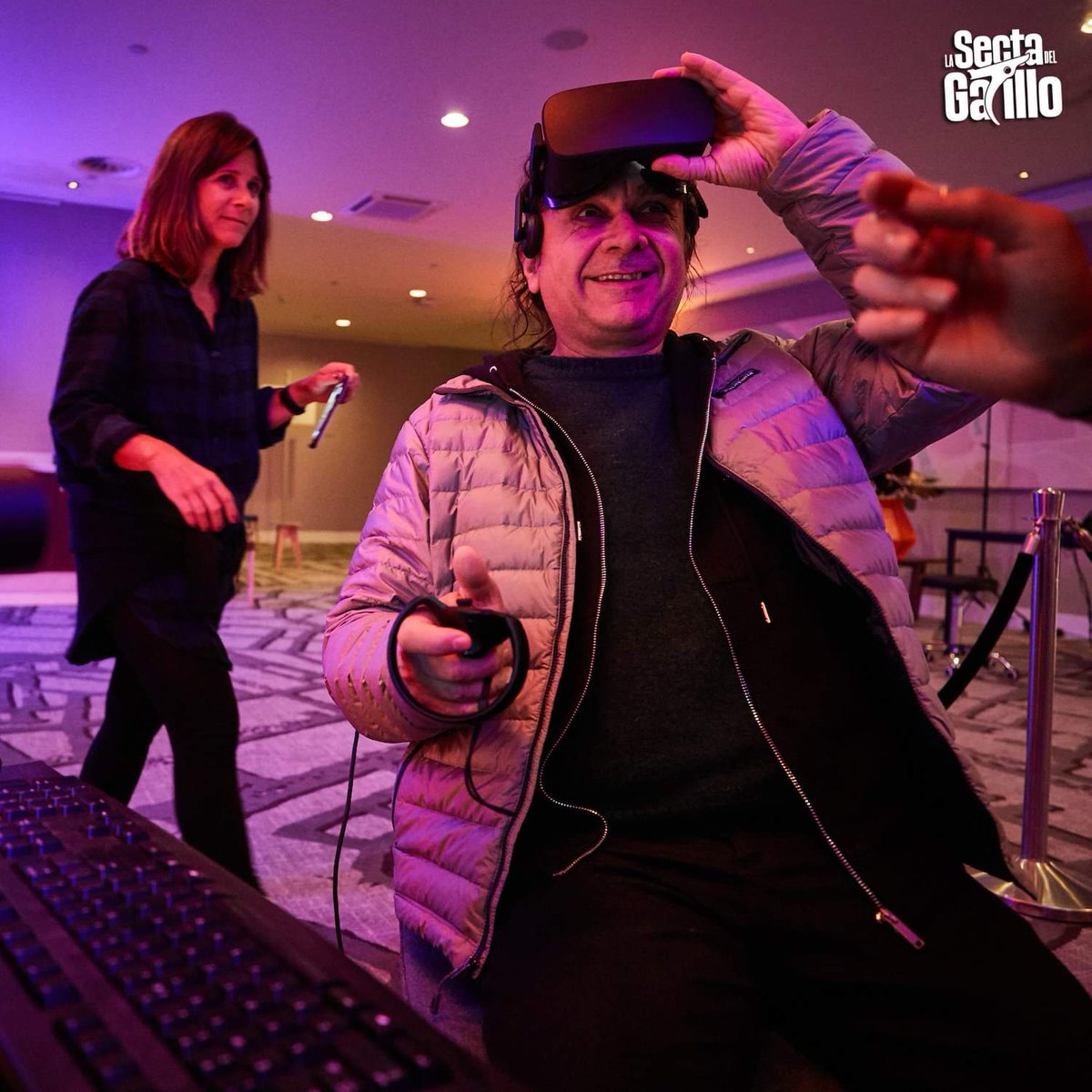 La Secta Del Gatillo tweet media