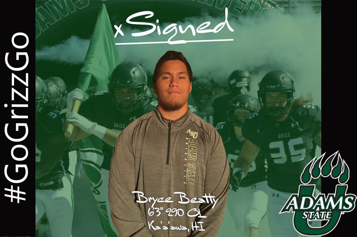 @BryceBeatty808 Welcome to the Grizz Fam!!!