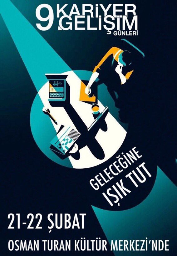 9. Kariyer Gelişim Günleri 21-22 Şubat tarihlerinde  Prof. Dr. Osman Turan Kültür ve Kongre Merkezi’nde gerçekleşecek! Sektörüne yön veren firmalar ile birlikte kariyerinize fark katmak için sizleri de etkinliğimize bekliyoruz. Ayrıntılar çok yakında! #kgg19