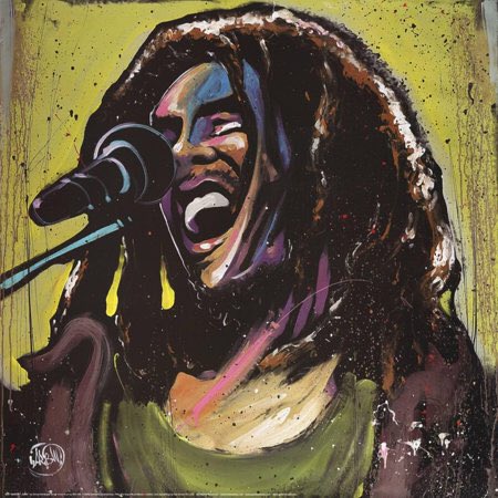 Happy Birthday Bob Marley!  