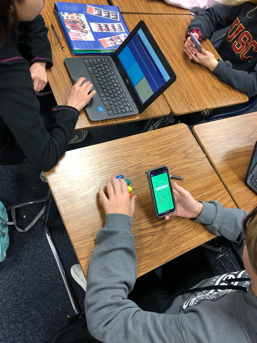 'Don't raise your hand; I'm calling on everyone'-@SamPatue 
We used @quizizz and I think it was a success! Students asked to play again and wanted the average to go up! Thanks for introducing, @jcorippo at #occuetechfest19 ! @SVUSDedtech #SVinnovates @MVHS_Diablos