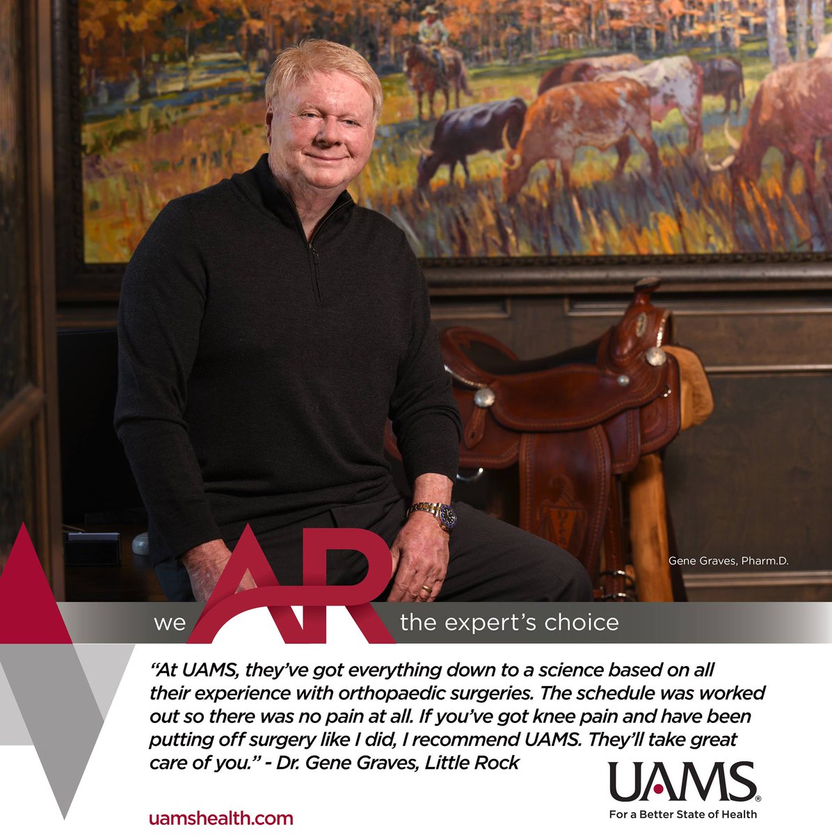 Uams Orthopaedics On Twitter If You Ve Got Knee Pain And Have