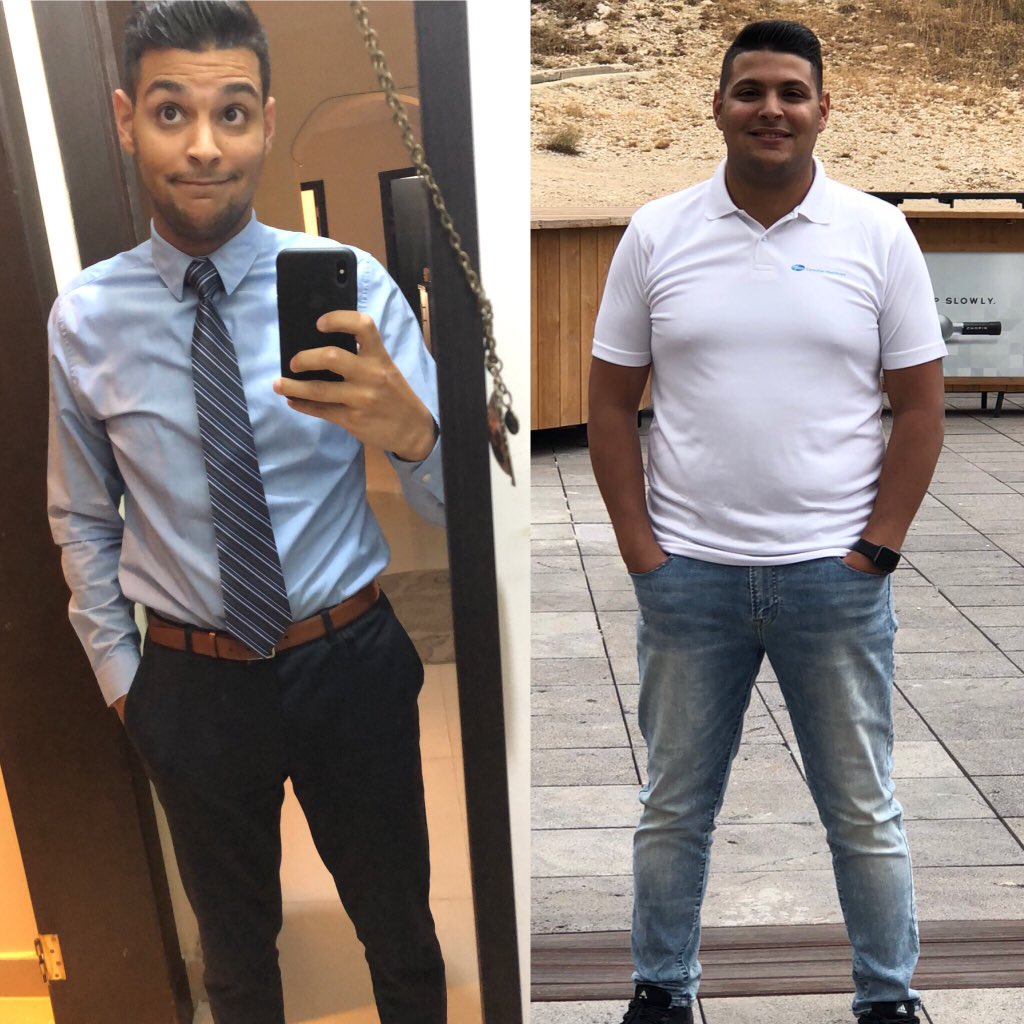 MKYEzz's tweet photo. @MidoxAly @midoahm @alymazhar A very nice and inspiring show .. actually mido inspired me before even watching it .. lost 30 kilos and i feel healthier now. https://t.co/Ku4vJVMl69