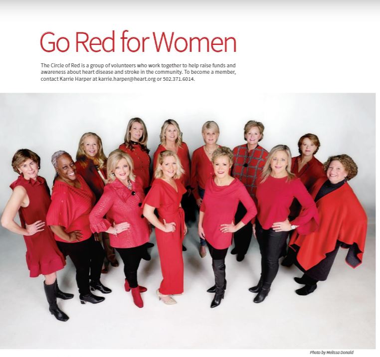 BEMilestone's tweet photo. Spread the love with the February edition of Today's Woman! Our very own Stephanie Tisone is featured alongside the women behind the Circle of Red, a group of volunteers who raise funds and awareness about heart disease and stroke within the community. Way to go, Steph! https://t.co/7KVII0m69s