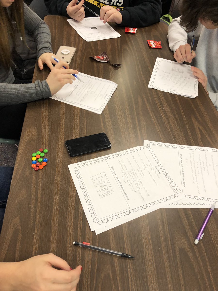 mrs_coss's tweet image. #exploringfoods Ss #experimented with #foodscience today in class! They #analyzed product packaging and contents and then enjoyed the candy as a #reward for all their #hardwork. #fcs #facs #stem #glsd #glshs
