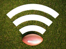 Tickets: ✔ Jersey: ✔ #Football for autographs: ✔ #WirelessConnectivity: a must-have on game day. Find out why strong networks at your favorite stadiums can make or break your game day experience > bit.ly/2SyeU45