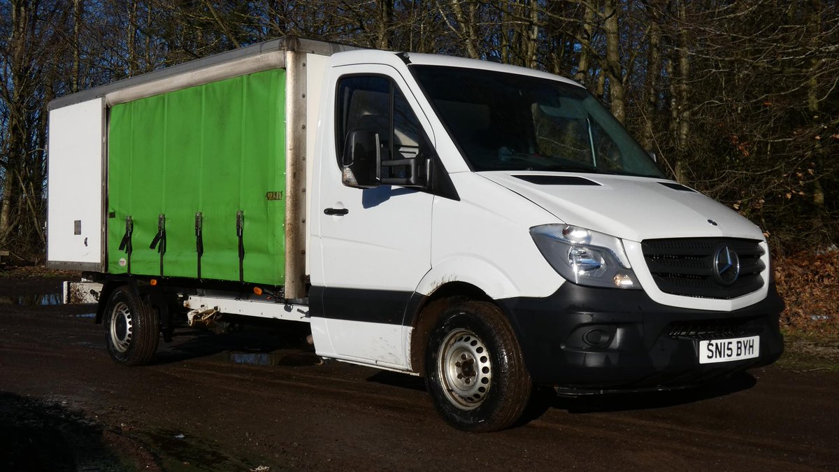 refrigerated van for sale scotland