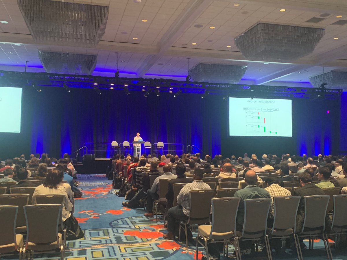 DivineOps's tweet image. “You never build #operable #software because you never operate the software that you’ve built” ⁦@jezhumble⁩ #AmericanAir #DevOps