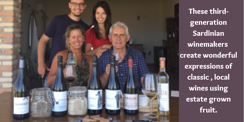 Nestled in the countryside just north of Cagliari, the capital city, is one of the newest wineries in Sardinia. The winery name, Audarya, is an ancient Sanskrit word meaning nobility of spirit. We are featuring their delicious Connonau.  bit.ly/2TzNUhe <a href="/audaryavini/">Audaryavini</a>