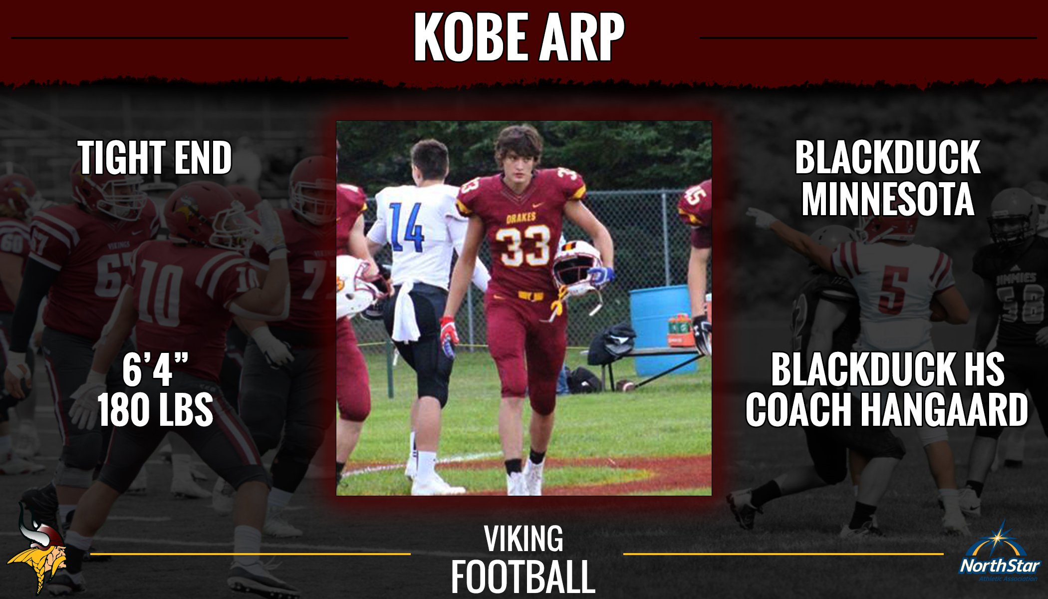 Blackduck Football (DrakesFB) / Twitter