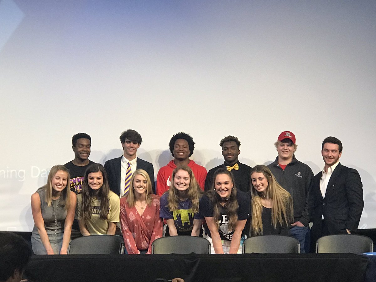 wcsCHSBaseball's tweet image. Congrats to the CHS athletes that signed today at 2019 National Signing day!