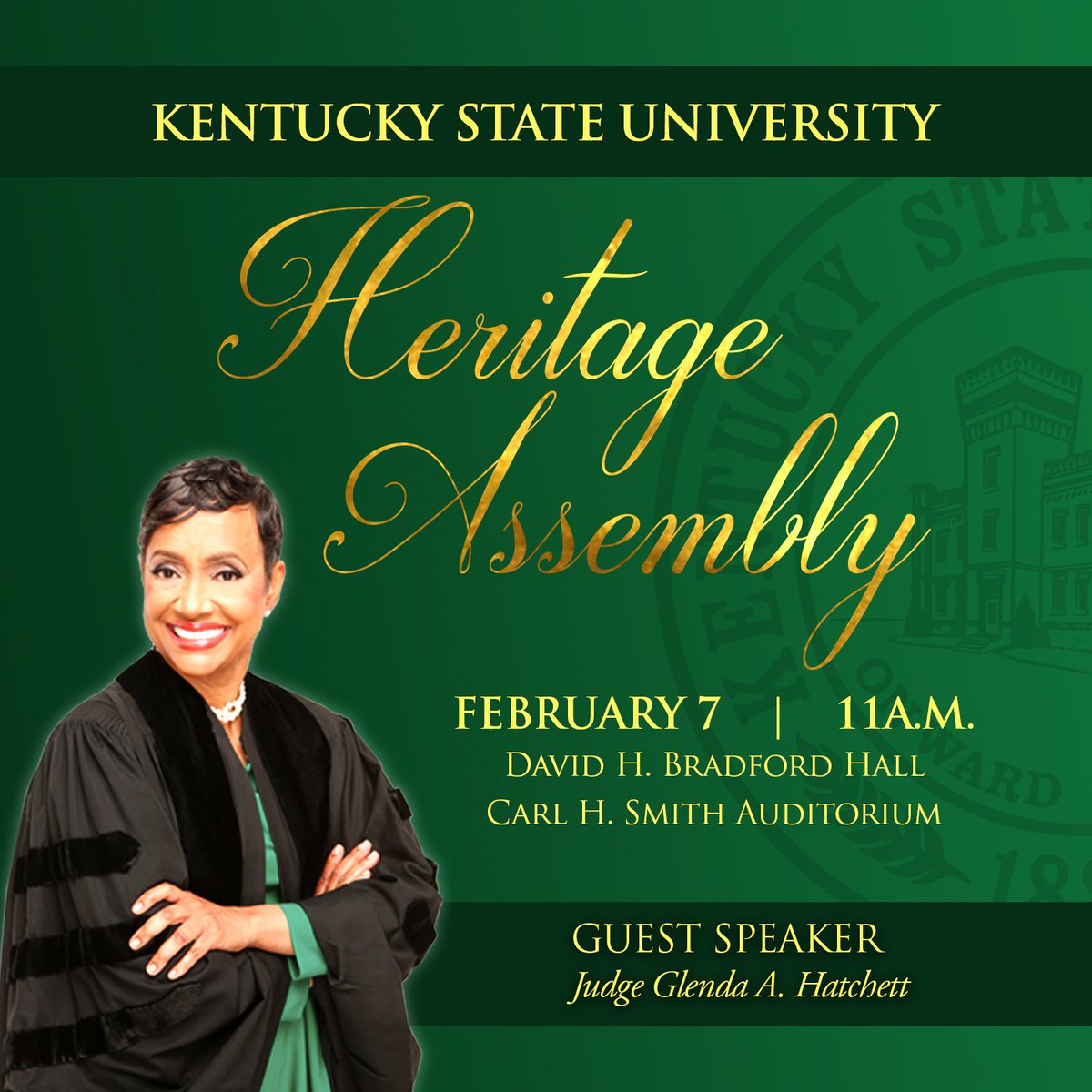 Kentucky State University tweet media