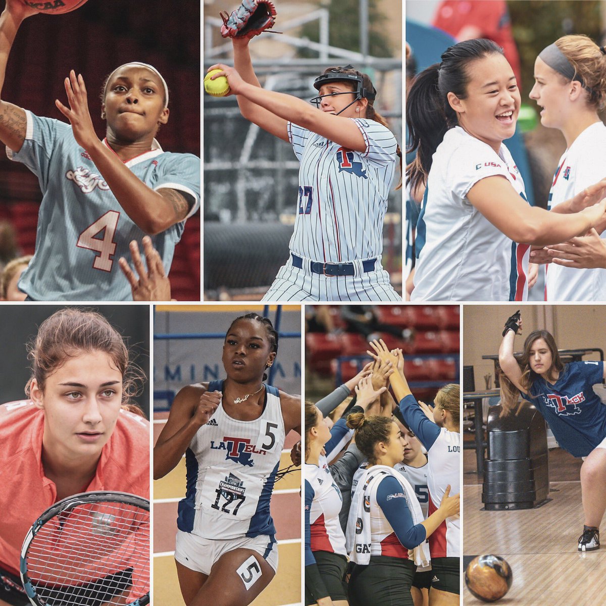 Today we celebrate National Girls and Women in Sports Day &amp; the accomplishments of our female student-athletes. 

#NGWSD2019 | #EverLoyalBe