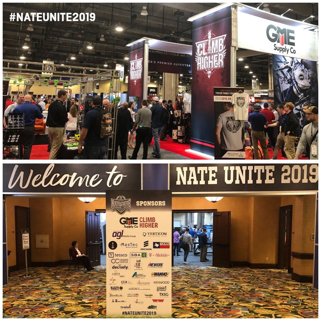 rditechnologies's tweet image. It was great to catch up with some current and future customers at Nate Unite! We are excited about the future of the wireless industry! #CableView #wirelessindustry #RDITechnologies #learning #NATEUNITE2019 @NATEsafety