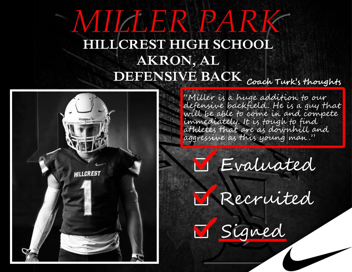 HawksFootball's tweet photo. The ballers keep rolling! This one is a physical and intelligent defensive back who is going to be a great player. #HawkEm https://t.co/SLT2XPcOGZ