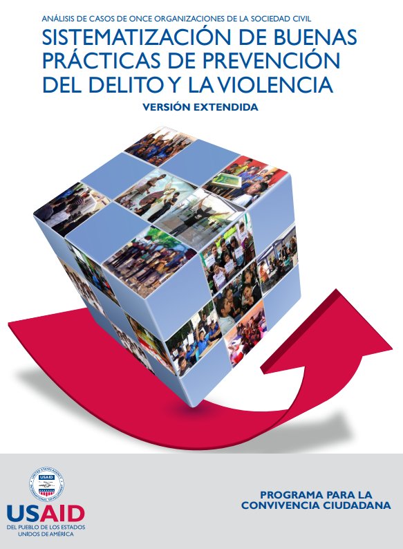 MERCOPS1's tweet photo. Conoce el análisis de casos de once organizaciones de la #SociedadCivil con la sistematización de buenas prácticas de Prevención del #Delito y la #Violencia.

#MERCOPS

📥➡️ https://t.co/DLFQA9Imar https://t.co/S6izkTesrQ