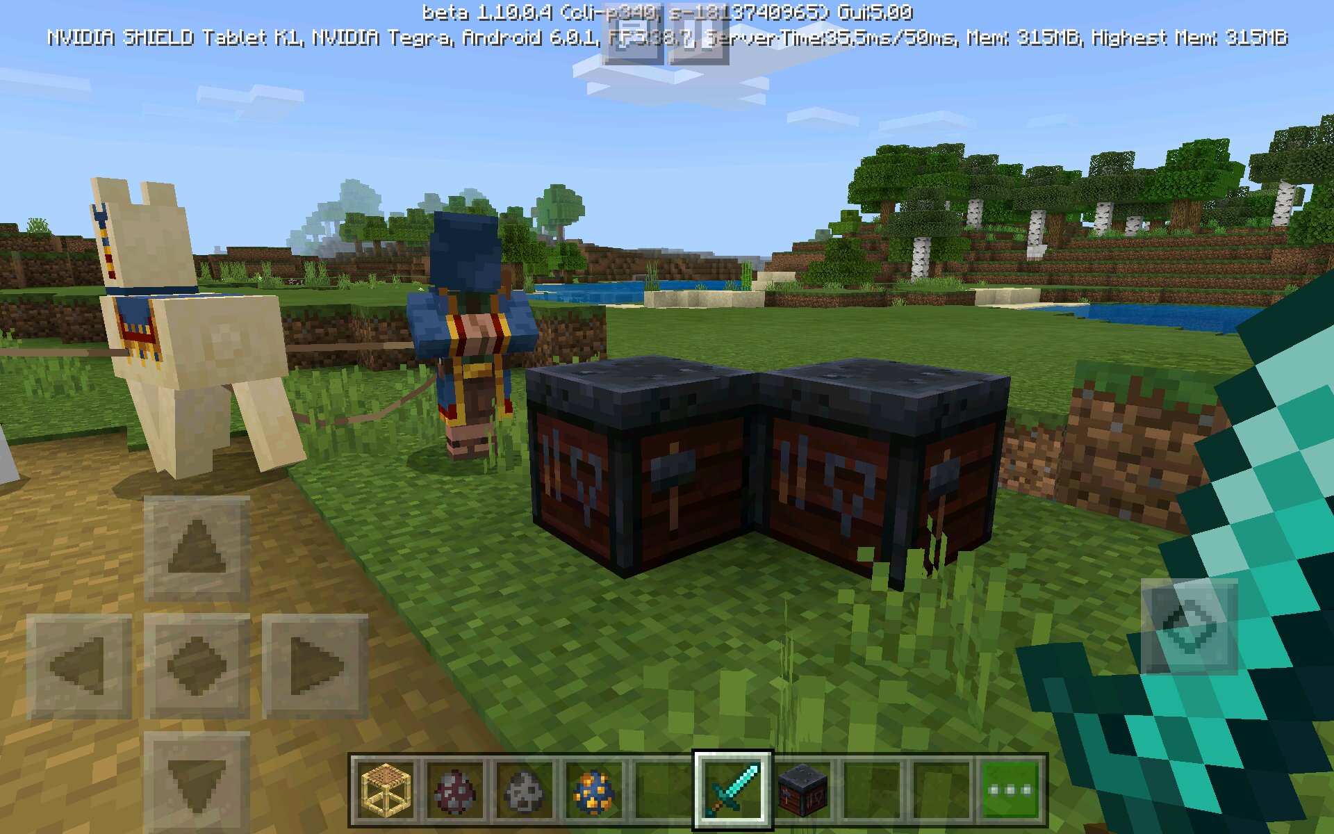 O Xrhsths Minecraft News Sto Twitter Mcpe Minecraft 1 10 0 4 Beta Is Now Out For Android Users And Updates The Smithing Table Texture As Well As Fixes Many Bugs Changelog Soon D T Co 3rkxmdytis