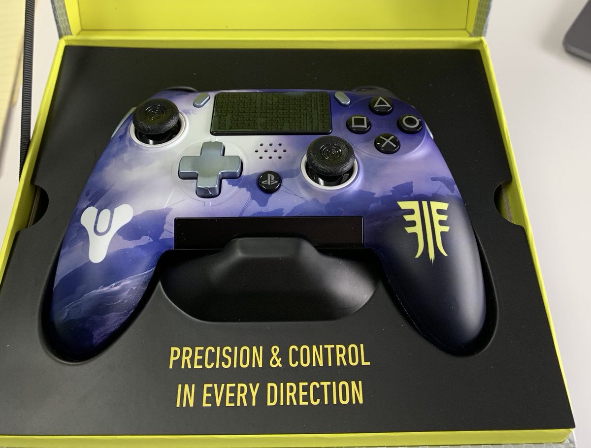 LUCKYY10P (@luckyy10p) on Twitter photo Giving away this SCUF Vantage controller!
Retweet and Follow us and Follow <a href="/TNLGAMERS/">Team Next Level</a>
Winner will be announced in 3 days! Good luck Guardians! 🤞 Giving away this SCUF Vantage controller!
Retweet and Follow us and Follow <a href="/TNLGAMERS/">Team Next Level</a>
Winner will be announced in 3 days! Good luck Guardians! 🤞