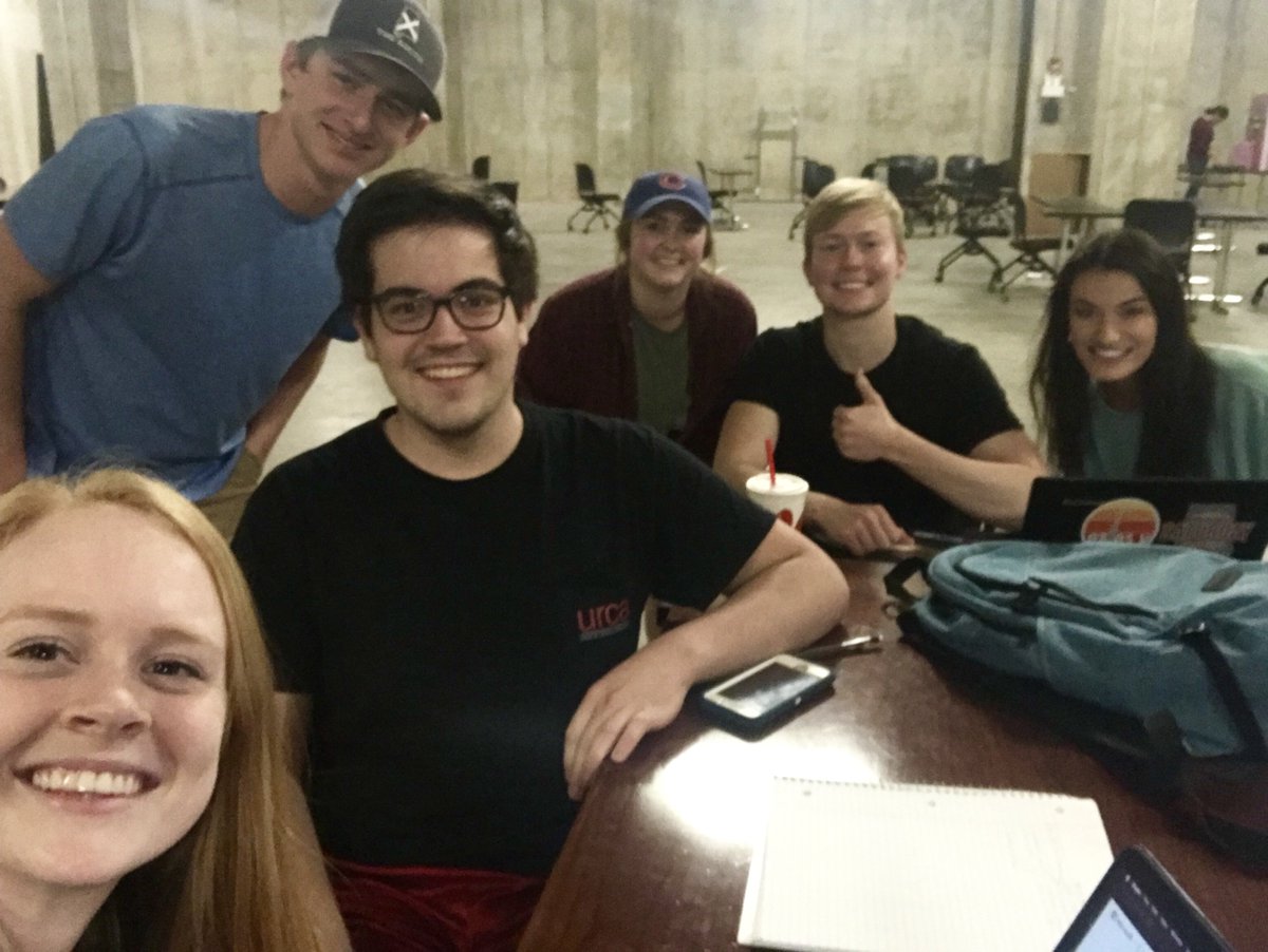 TeamSpaceCam1's tweet photo. Team Space Cam is hard at work today!
#RoadToHouston #MicrogNExT #BamaEngineering https://t.co/qzlAy0jFPS