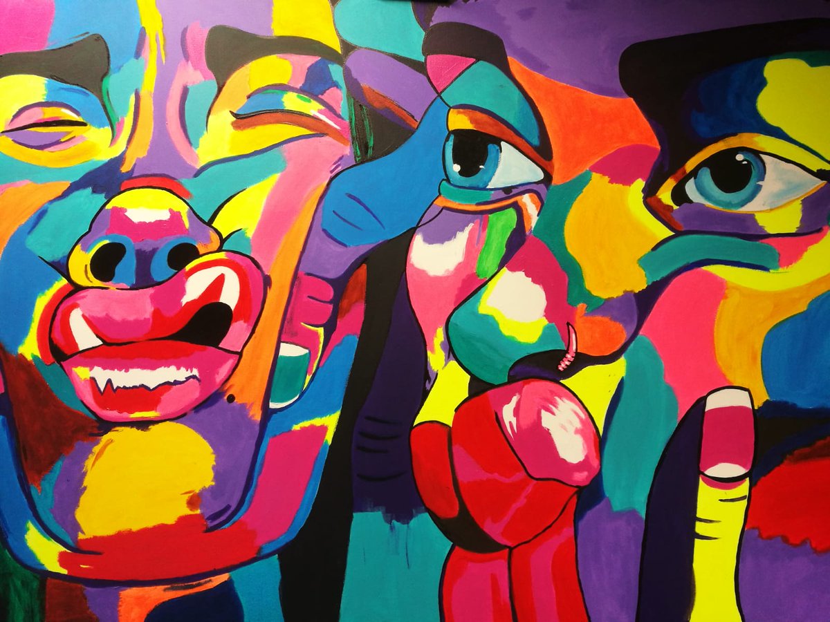 All about the colour today!! Here is a fantastic painting by one of our talented Upper sixth girls.. This looks amazing Emma well done!! #beechencliffart #inspiringboys #inspiringgirlstoo <a href="/BeechenCliff/">Beechen Cliff School</a>