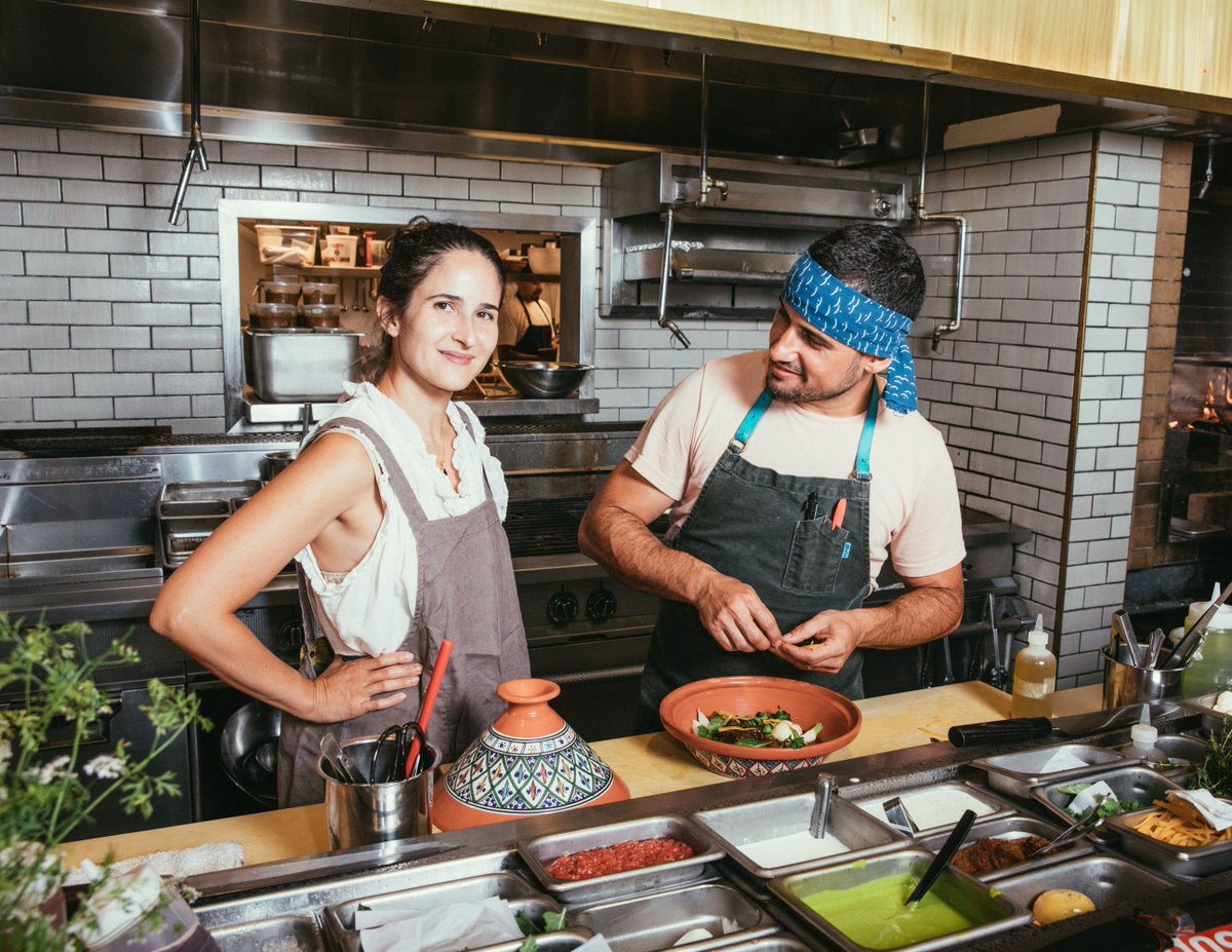 Bavel’s owners discuss the successes of the past 10 months, and how much they’ve learned in this sophomore effort compared to their opening at Bestia la.eater.com/2019/2/6/18214…