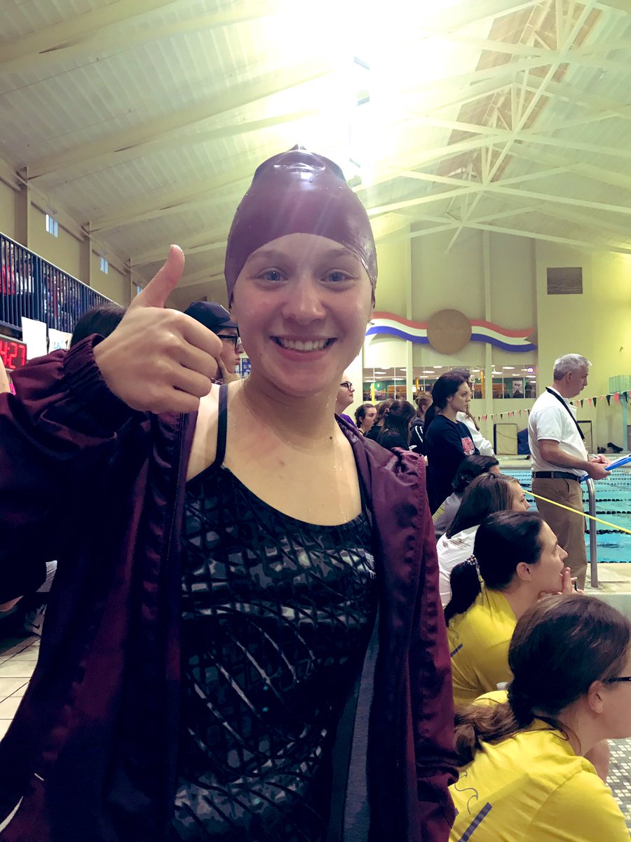 ScwSwimming's tweet photo. @tayloremrickk PR in the 200 free and 2nd in the consolation heat! Great start to #GACSwim finals for the #WaterWarriors!!! 🔥🏊🏼‍♀️ https://t.co/8TFbKGrbvJ