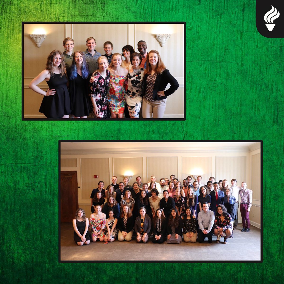 Everyone welcome our newest pledge class! #WelcomeWednesday

instagram.com/p/BtjpIklBZ5C/…