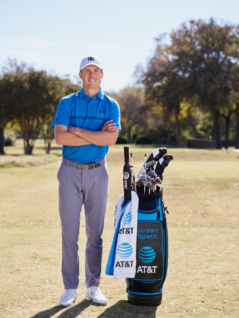 Excited to announce the extension of my partnership with @ATT today at the 2019 AT&T Pebble Beach Pro-Am! #ATTathlete #attproam