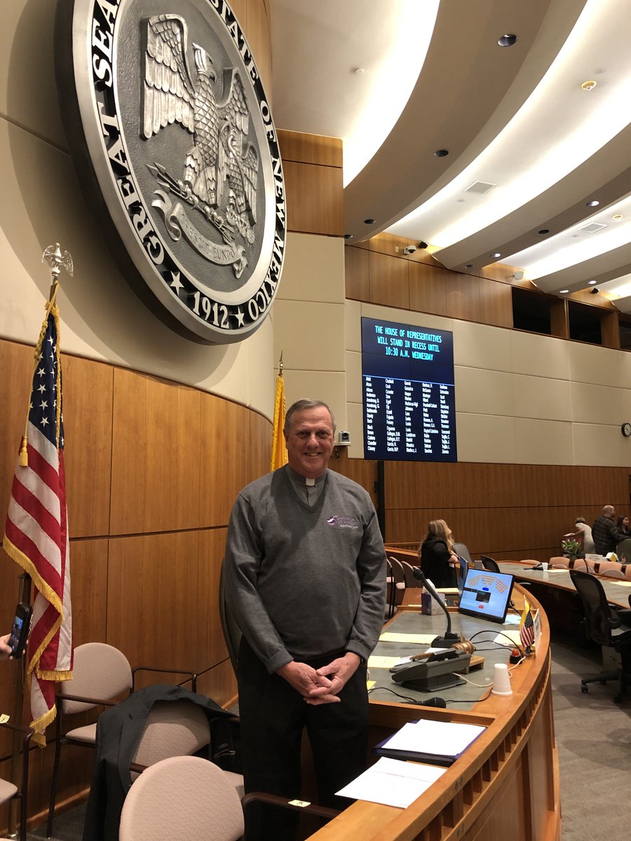CSVRMC's tweet image. Our very own Jack Conrad gave the opening prayer for the House of Representatives today.