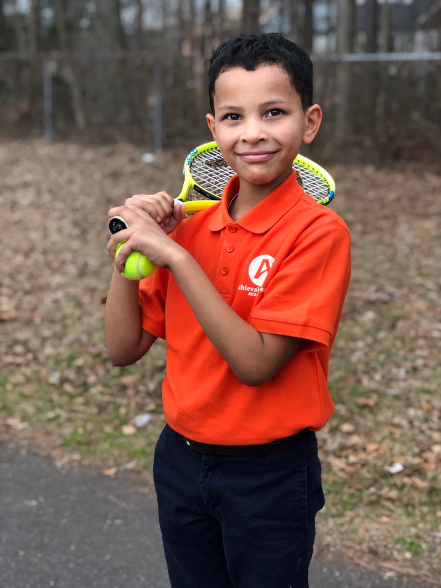 This Dreamer is ready to take on the tennis world! #EnergizingOurDreams #AchievableDream