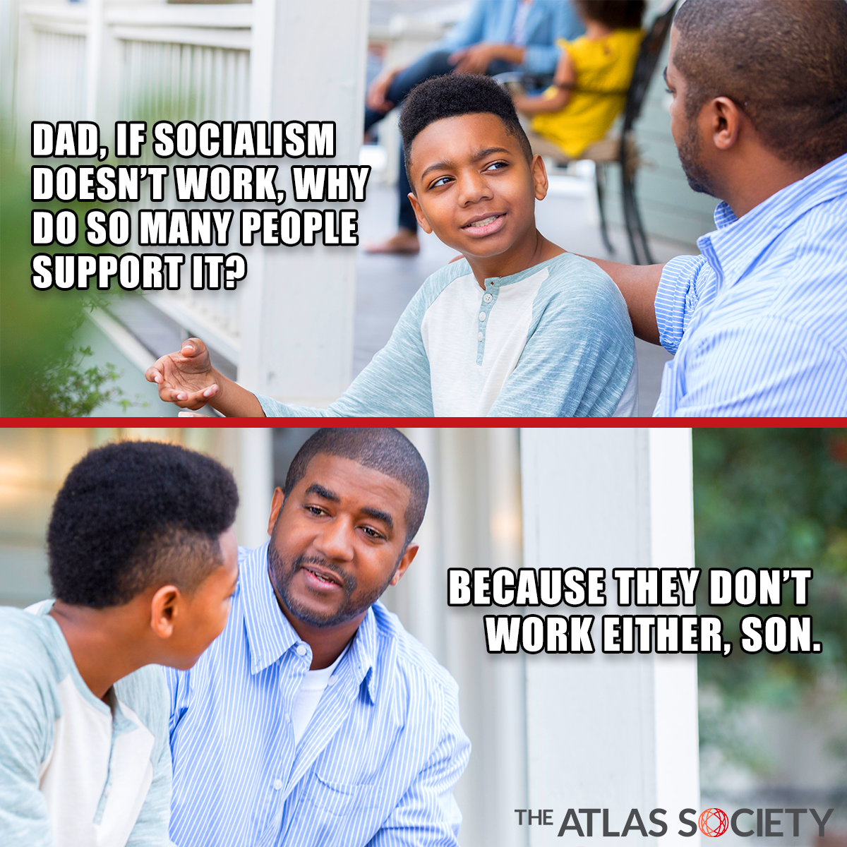 TheAtlasSociety's tweet photo. Well, That Does Makes Sense... #SocialismSucks #ShrinkGovernment https://t.co/edYtiwU1U9
