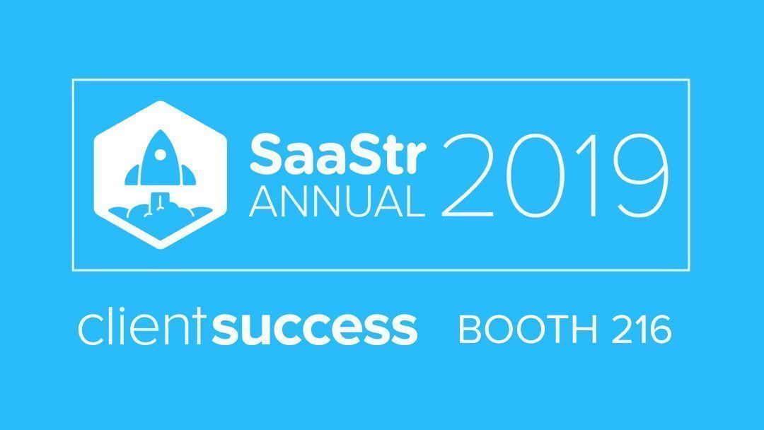 clientsuccess's tweet photo. Stop by the @clientsuccess (booth 216) to see the latest in #CustomerSuccess tech innovations. Have you seen our SuccessScore? #SaaStr #SaaStrAnnua19 #SaaS #SuccessScore

Schedule meeting here: https://t.co/6YFxJkHDKy https://t.co/BE0fps2xML