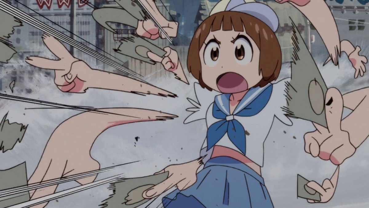 anime_smears's tweet photo. Kill La Kill https://t.co/PCoZl02EML