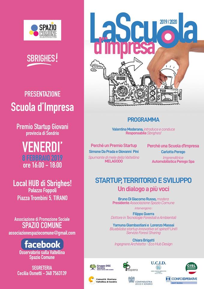 #lascuoladimpresa #prospera #PROgettoSPERAnza #giovani #futuro