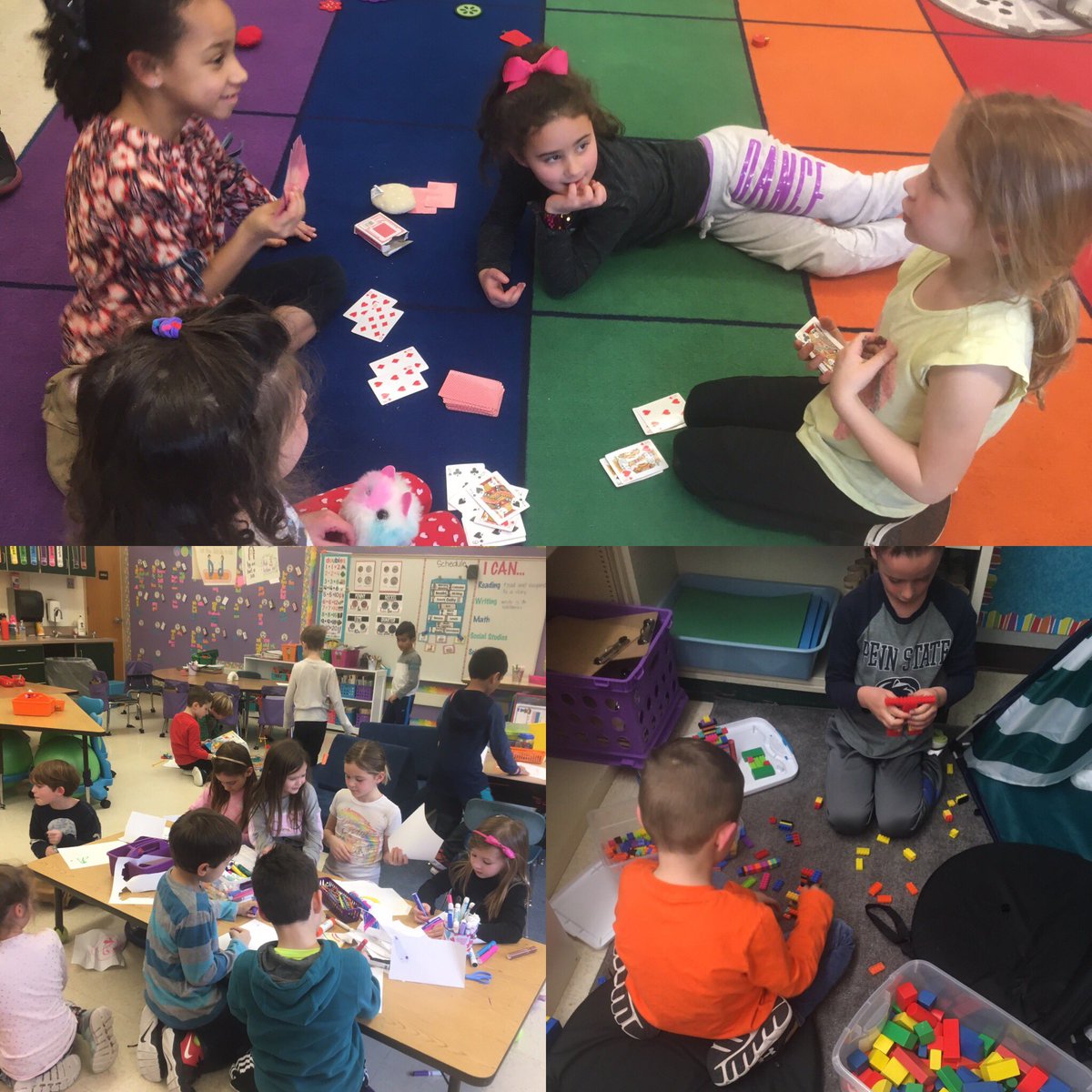 We took part in the Global Day of Play today! Ss had a blast playing games, drawing, and using their imaginations!