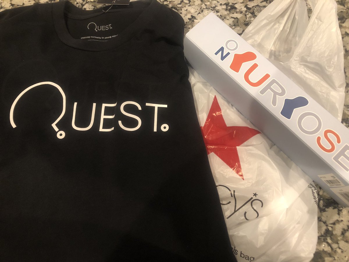 CoachSmith23's tweet photo. @smith_phelan and I are ready to rock our @QuestBrand and @OnPurposeSocks. They sold out of T-Shirts in my size already! @TeacherHattie @NCSD @NoviIncubator @Macys #NoviPride #misMATCHEDmvmt #ourQuest https://t.co/TRZwBU8FJy