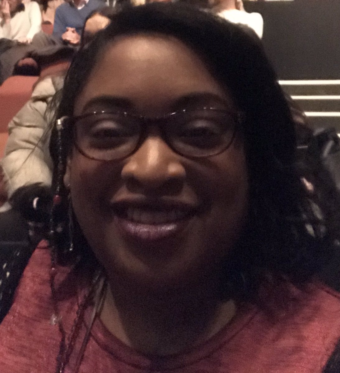 TheReal_Leanna's tweet photo. This time last year we were discussing Random by Debbie Tucker Green with my fellow #writetoplay writers @graeae so its only fitting I got to see it @LeedsPlayhouse Another must see play in my opinion 😉 https://t.co/mhRGN1uZTX