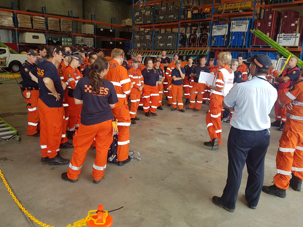🌧 Our hard-working SES volunteers are back on the ground today responding to the many calls they have received since the flooding emergency began in north Qld almost two weeks ago, with more than 2400 requests for assistance.🌧 If you need SES assistance call 132 500.
