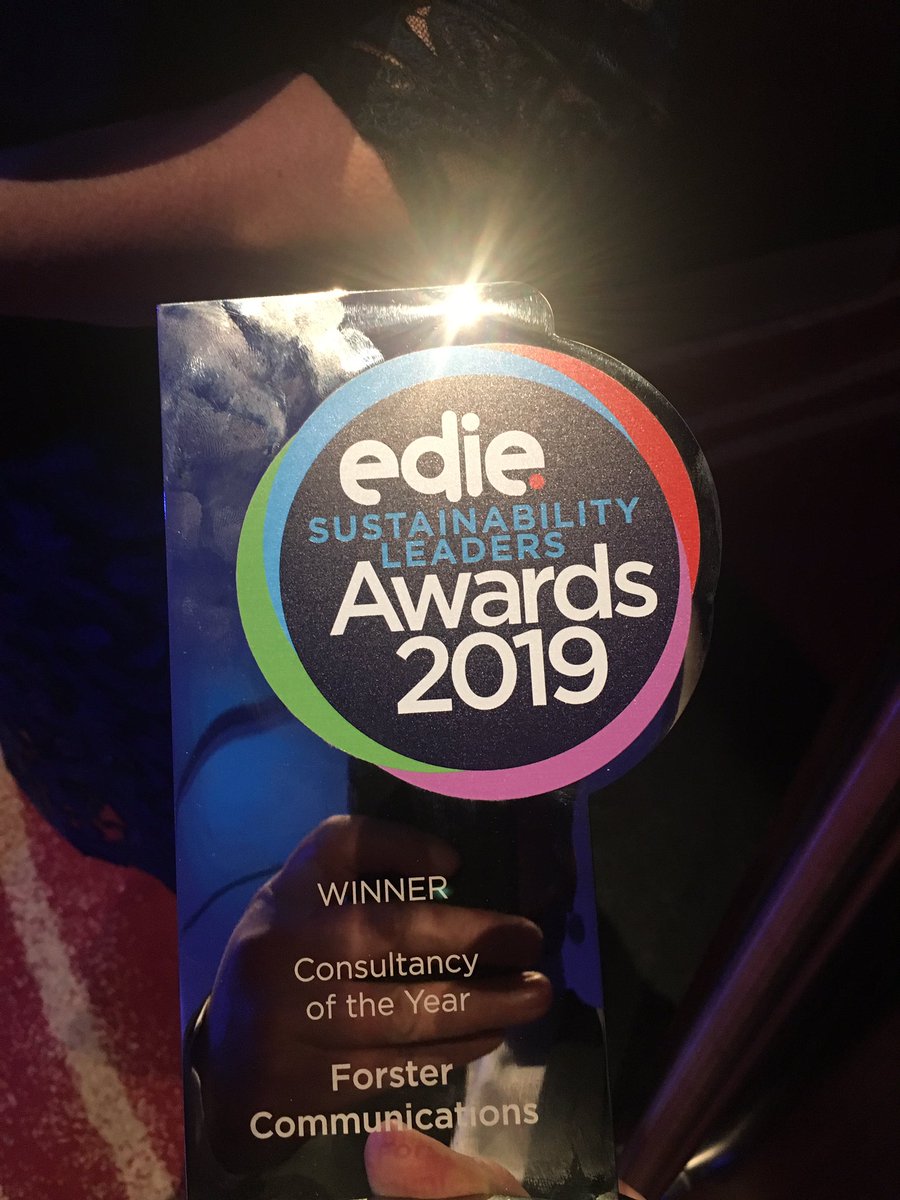We won!!!!!! #edieawards19