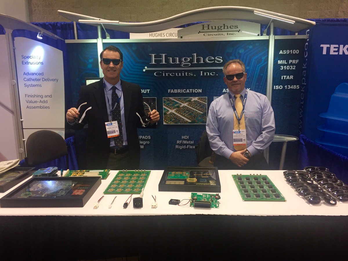 Hughes Circuits Inc. tweet media