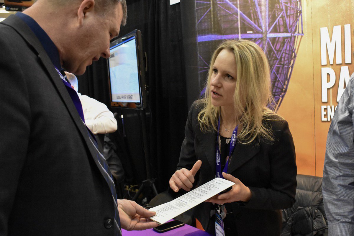DoW_DISA's tweet photo. What a day at the #RMCS19! Thanks to all our mission and industry partners for visiting us at booth 90. https://t.co/D4G7SS4HMp
