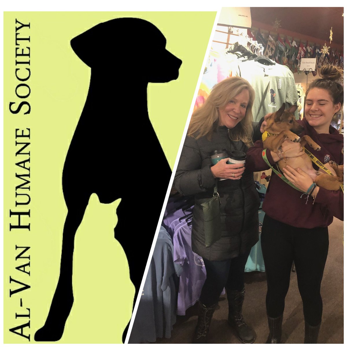VanBurenCourts's tweet photo. Last weekend VB Courts very own Judge Brickley had a great time volunteering at the Al Van Humane Society's Adoption Event! #courttocommunity https://t.co/8cUopnkKsn
