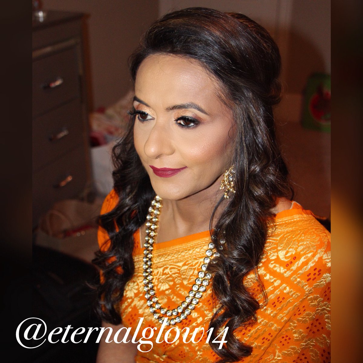 Eternalglow14's tweet photo. Soft glam on our client. #hair #makeup #beauty @UrbanDecay @MorpheBrushes @hudabeauty @HourglassMakeup @MakeupGeek @milanicosmetics @thebalm @ABHcosmetics @MarcBeauty @DressYourFace @ColourPopCo @KATVONDbeauty @lagirlusa https://t.co/Q7CjLKfuk6