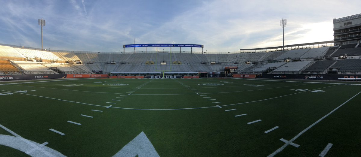 Looking Better All The Time 🏹#TakeAim 👨🏽‍🚀 <a href="/aafAPOLLOS/">Orlando Apollos</a> 👑 <a href="/AafLegends/">Atlanta Legends</a> < #BeatdownAtTheBouncehouse DON’T MISS THE LAUNCH 🚀 GET TIX AT ORLANDOAPOLLOS.com