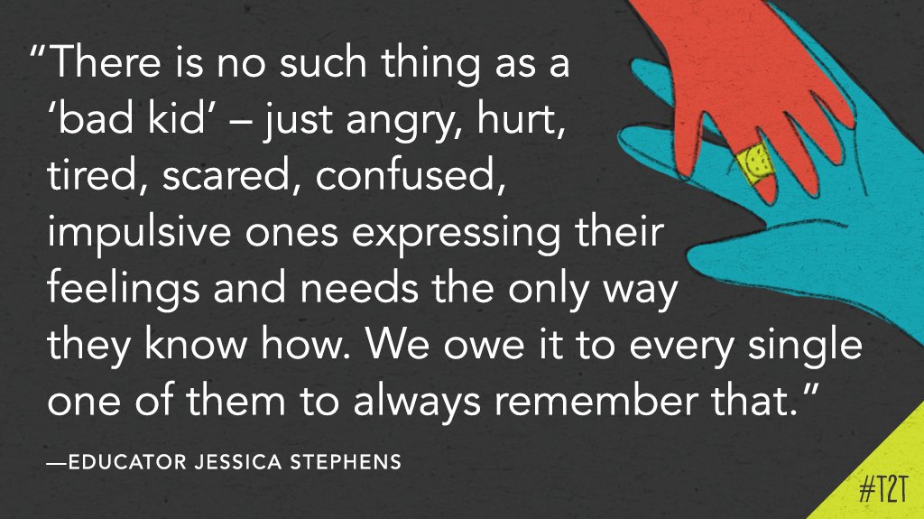 teacher2teacher's tweet photo. You can make the difference, reminds educator @DrJStephensVP. How might you dig deeper to discover the needs of every S? #WednesdayWisdom #SELchat https://t.co/tLtV2uS6G4