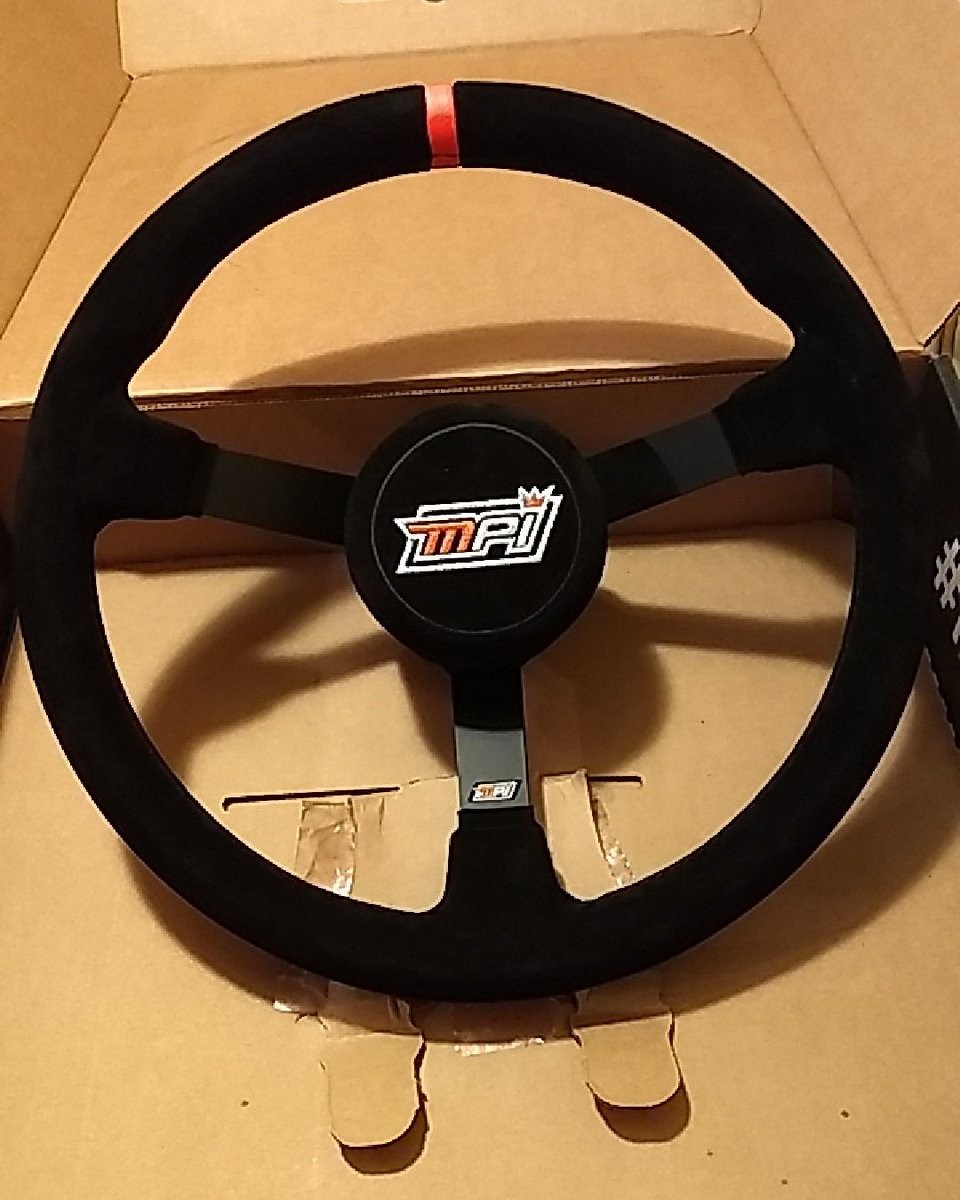 Look what showed up today! Can't wait to get after it with this new MPI wheel! #mpidifference #ispympi @MPI_INNOVATIONS