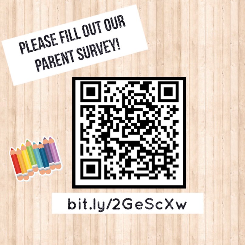 <a href="/DowneyUnified/">DowneyUnified</a> parents!  Your input is needed to help make our district even better. Please follow the QR code or click the link to take this short 10 minute Parent Engagement survey: bit.ly/2GeScXW #ourkidsdeservethebest #parentengagement
